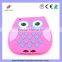 2015 Novel Silicone Pad Cover Owl Design