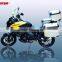Motocycle aluminium helmet box