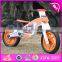 2017 New fashion best boys wooden balance bike W16C157-S