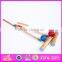 2016 new fashion children 6 group of wooden croquet set W01A164