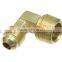 Brass plumbing fitting items