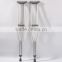 high quality low price adjustable aluminum crutch