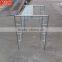 Easy Erect Decoration Works Walk Thru Steel Frame Scaffolding