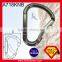 Rock Mountaineer Climbing 22KN HMS Type Carabiner Made Of Aluminum