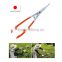 Sharpness pruning saw Gardening Scissors with suitable form made in Japan