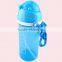 BPA Free Hight Quality Colorful 500ml Kids Plastic Water Bottle With Straw
