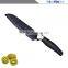 2014 hot sale Color handle straight blade cheese knife cheese tool cheese cutting tool