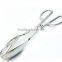 Wholesale gold color planted BBQ Stainless Steel Serving Food Tongs
