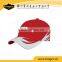 customized racing high quality embroidery logo cap