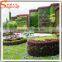 2015 Wholesale customized plastic animals graden decoration topiary plant for decor