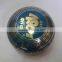 Best Selling Symbolic Colored Tibetan Healing Meditation Singing Bowl