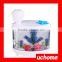 UCHOME Ultrasonic Air Purifier Mini USB Electric Fish Tank LED Light Humidifier for Household Use