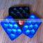 China Global Wholesale 39*59cm Polypropylene Blue Color Soft Tomato Packing Perforated Plastic Trays in Transportation