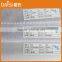 China manufacturing nonwoven fabric printed wax paper for embroidery backing