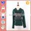 Factory high customized printed sweater with hood pure fleece cotton hoody