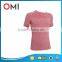 Custom mens seamless gym T-shirt dri fit workout wear