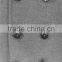 High Quality Fashion Long Men Classic Woolen Overcoat