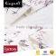 Factory direct white silk linen blend fabric for custom digital print