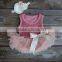 Rose Tutu Dress For 1 Years Old Girl Birthday Baby Girls First Birthday Frocks With Headband 2016 HSD5763