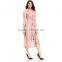 2017 Casual Lace Design Pattern Cloth Woman Dress