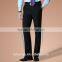 Plain style dark Black men Pants