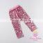 Manufactory new born baby icing baby leggings winter very cheap long sequin silver adult baby boutique pants
