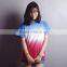 New design of sublimation printing t shirt