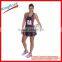 Netball uniform with netball bibs kit