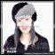 CX-E-28B Knitted Mink Real Fur Elastic Fashion Headband