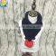 2016 Korean winter children fashion thick wool knitted scarf with ball