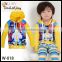 big hero 6 robot baymax mascot costume for kids cotton plain yellow zip up hoodie