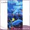 2016 Soft and comfortable absorb water beach towel / fancy beach towels