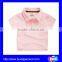 China OEM Manufacturer Casual Blank Kids Polo Shirts