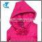 Girl's Lovely Design Padding Hoody Jacket