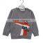 Hot Baby Boys Fox Design Motif Knit Animal Sweater