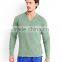 v neck sweatshirt, blank plain sweatshirt factory price
