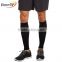 custom sport compression calf leg running sleeve