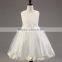 c125#2017 Wholesales party dress with high quality unique baby girl frock design