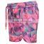 sublimation sport shorts/women board shorts