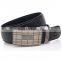 High Quality Luxury Black Men Leather Belt