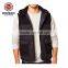 Sleeveless Jacket With Hood for Men