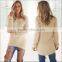 Fashion Women's Casual Long Sleeve Jumper Pullovers Loose blouse