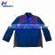 High visibility LED glowing traffic roadway safety kid jacket
