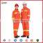High quality reflective flame resisitant garment coveralls