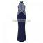 Women dress evening long dress sexy off shoulder wholesale evening dress