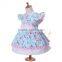 spanish flower girl dress kids party wear frocks