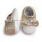 Rivet Design Fashion Moccasins for Baby, Baby Rivet Moccasins