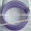 sleeve stretc colorful embroidery frames plastic hoops frosted embroidery hoop craft purple hand hoops tambour cross stitch 18cm