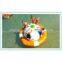 4*2.9m,0.9mm Pvc, Inflatable Water Rocker,water UFO