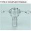 stainless steel quick coupling type C